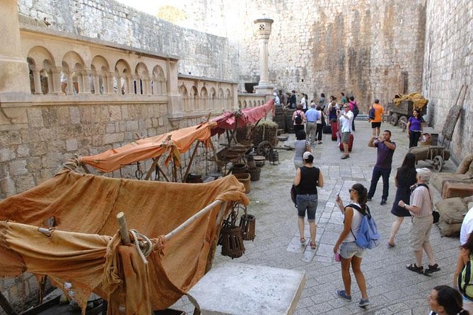 Dubrovnik Game of Thrones Tour & Optional Lokrum Island Visit - Kolorina and Dubrovnik West Harbour: the dock scenes and the Blackwater Bay vibe