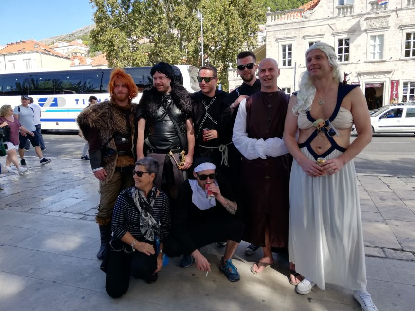 Dubrovnik: Game of Thrones Walking, Car and Boat Tour - Three Ways to See Westeros in Dubrovnik