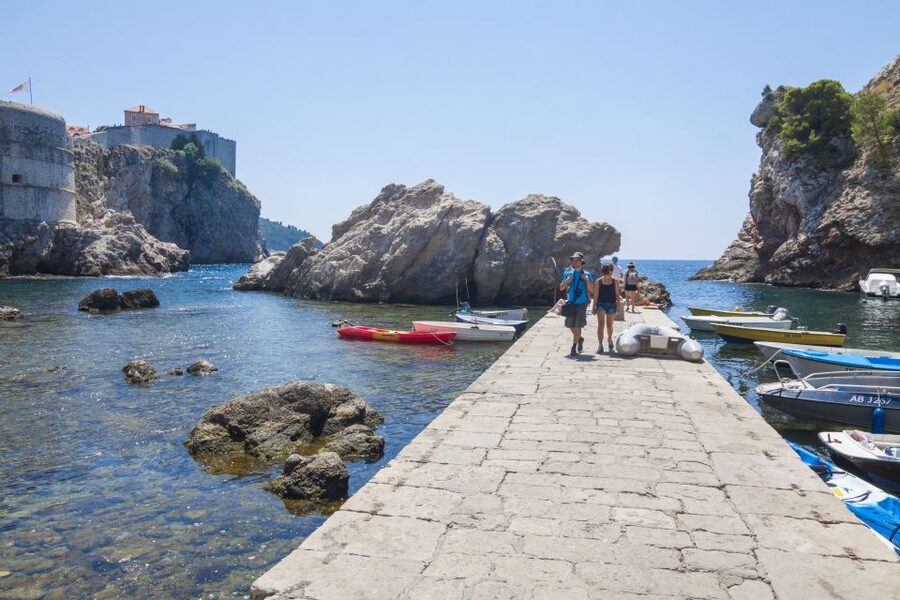 Dubrovnik: Game of Thrones Walking, Car and Boat Tour - Trsteno Arboretum and Belvedere: King’s Landing Gardens Up Close