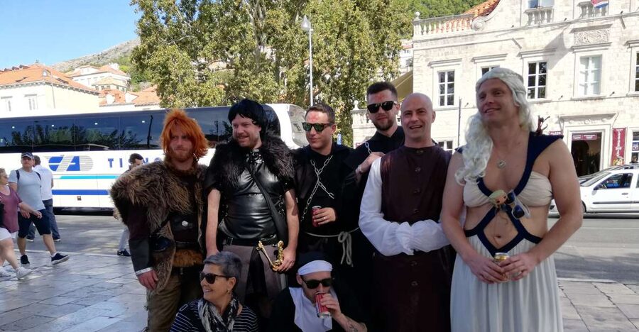 Dubrovnik: Game of Thrones Walking, Car and Boat Tour - Lokrum by Ferry: Qarth Gardens and the Iron Throne Photo