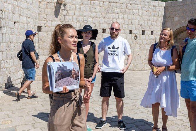 Dubrovnik Game of Thrones Walking Tour: Filming Locations&Stories - Boškovićeva ulica: the Iron Throne photo moment