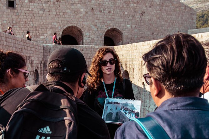Dubrovnik: Game of Thrones Walking Tour - Meeting at Brsalje 8: Get Oriented Quickly