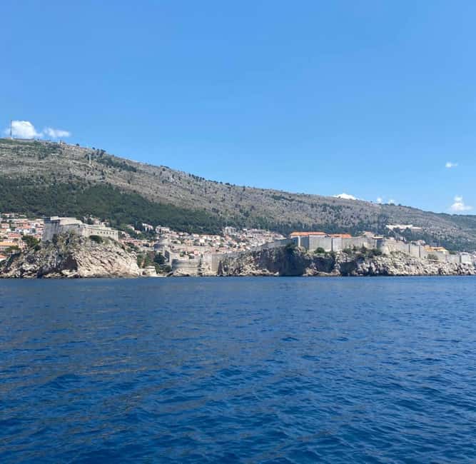 Dubrovnik: GlassBoat Panorama/Sunset Tour with Guide & Caves - A Short Boat Ride That Shows Dubrovnik From the Walls