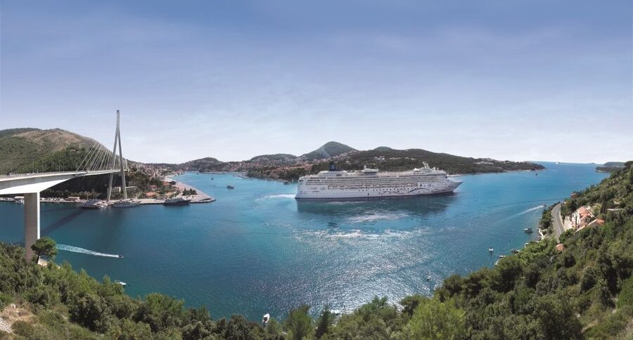 Dubrovnik: Group Sightseeing Tour with Stunning Views - From Pile Gate to the Mount Srđ postcard view
