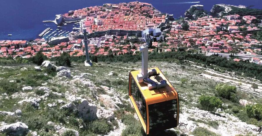 Dubrovnik: Group Sightseeing Tour with Stunning Views - Riding through Dubrovnik and spotting Game of Thrones scenes