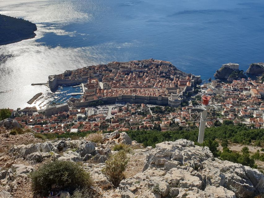 Dubrovnik: Group Sightseeing Tour with Stunning Views - Old Town walls and St Lawrence Fort: seeing defense, not just buildings