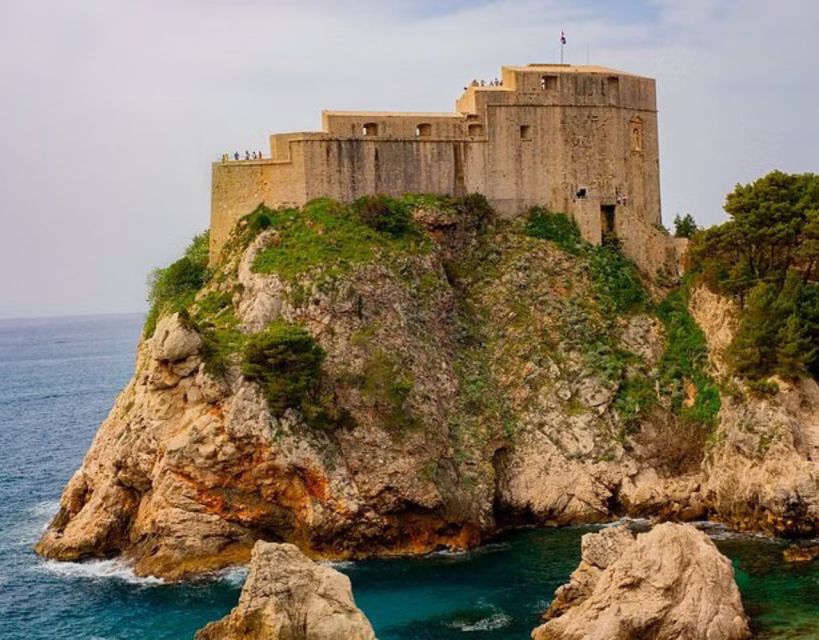 Dubrovnik: Group Tour & Panoramic Cruise - City Walls From the Water: Why This View Changes Everything