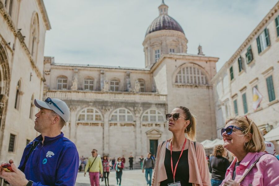 Dubrovnik: Guided Old City Walking Tour - Game of Thrones film locations: a fun navigation trick with a purpose