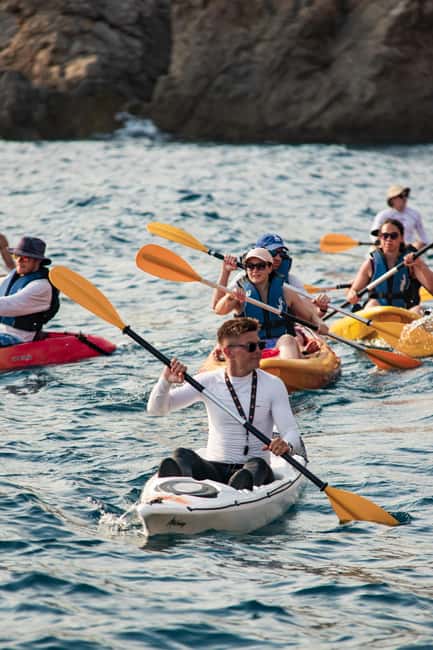 Dubrovnik: Guided Sea Kayaking and Snorkeling Tour - The Betina Cave Snorkel Stop: What to Expect Underwater