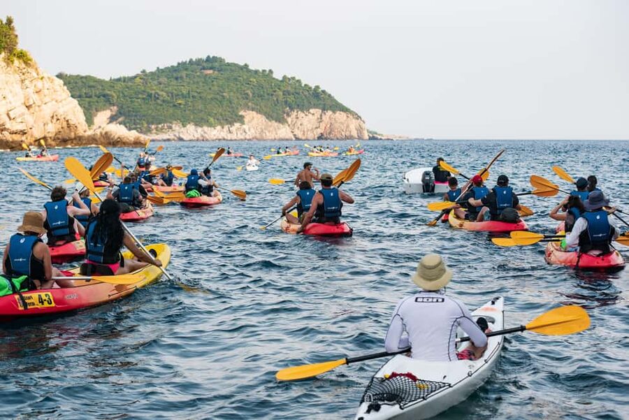 Dubrovnik: Guided Sea Kayaking and Snorkeling Tour - Old Port Dubrovnik and the Return to Pile Bay: Finishing With a Different Angle