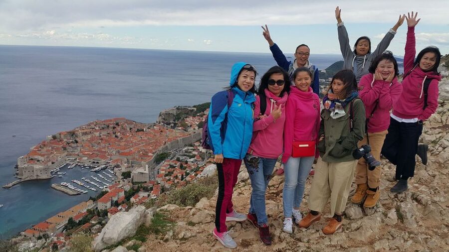 Dubrovnik: Guided Sightseeing Tour by Minivan - Franjo Tuđman Bridge and Lapad: your first big harbor view