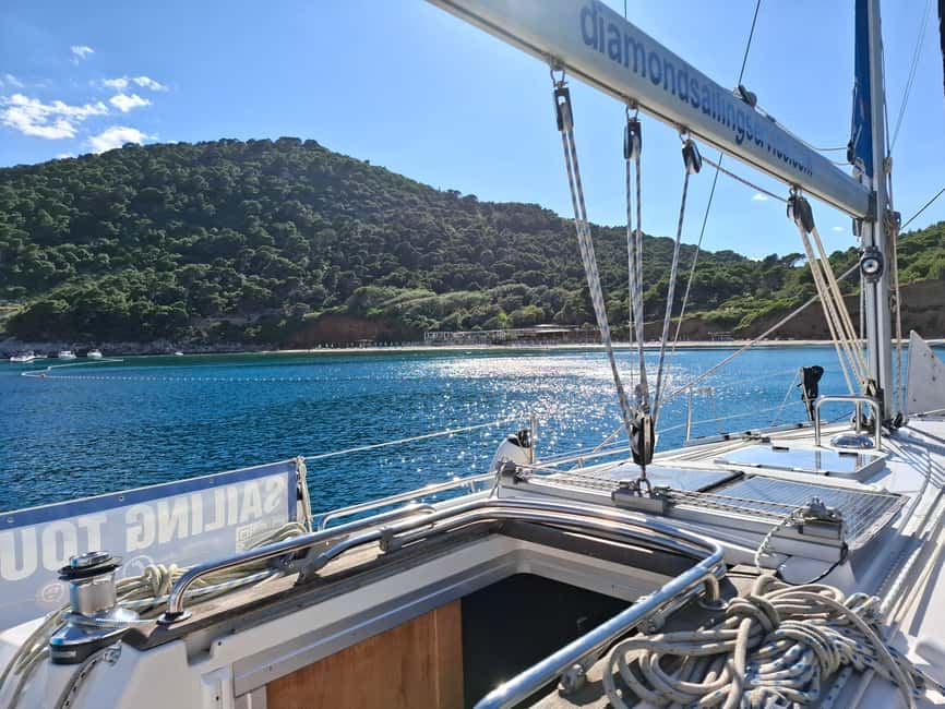 Dubrovnik:Half Day Private Boat Tour to Elaphiti & Blue Cave - Sunj Beach on Lopud: The One-Hour Stop That Feels Like a Vacation