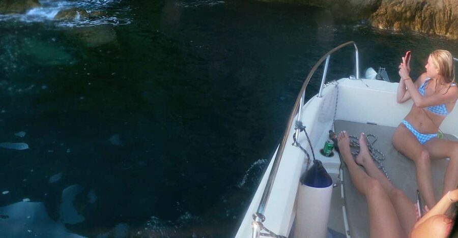 Dubrovnik: Half-Day Private Boat Trip to Elafiti Islands - Koločep Island: Blue Cave Lights and the Cave-Lineup Factor