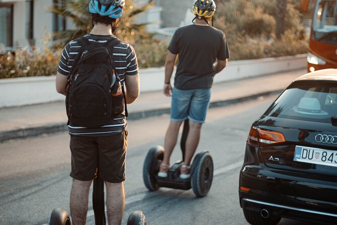 Dubrovnik Hidden Bays and Promenade Segway Guided Tour - Lapad promenade cruising: the coast you usually miss