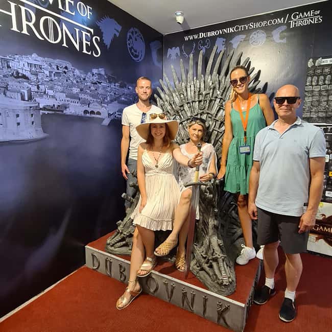 Dubrovnik History and Game of Thrones Locations Tour - Onofrio’s Fountain and Stradun: the spine you’ll feel in your legs