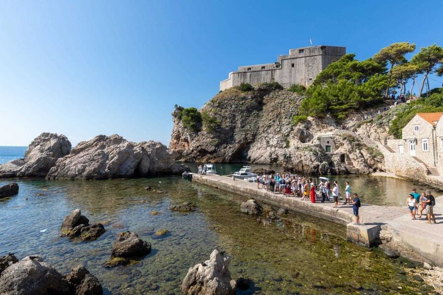 Dubrovnik: History and Game of Thrones Walking Tour - Blackwater Battle filming location: the bigger spectacle in real streets