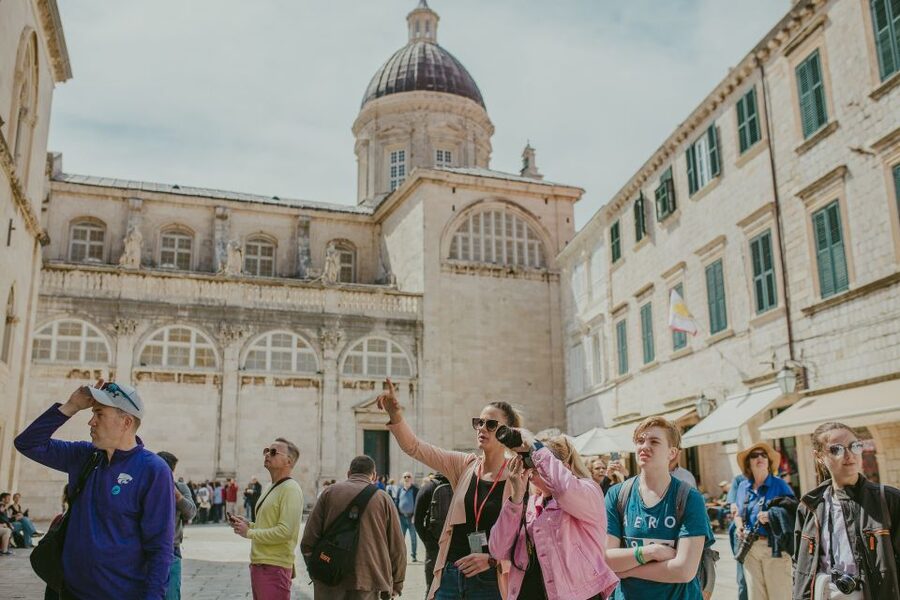 Dubrovnik: History and Game of Thrones Walking Tour - Pile Gate: where filming-era changes mattered