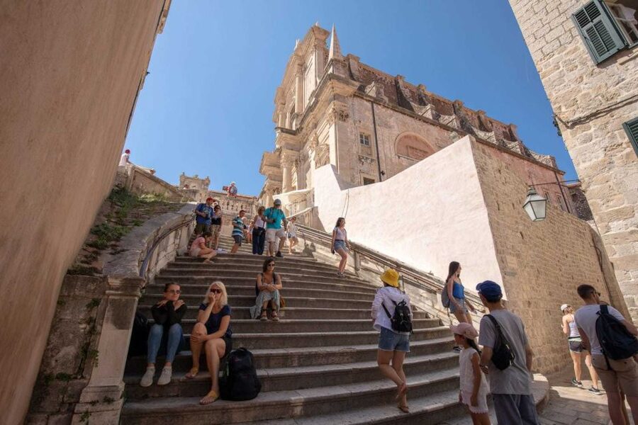 Dubrovnik: History and Game of Thrones Walking Tour - The Walk of Shame steps: where TV turns into stairs
