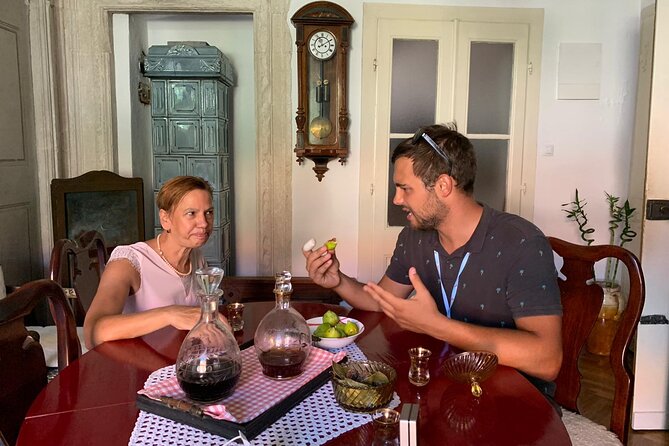 Dubrovnik History, Sweets & Liquors in a Private Palace (PRIVATE) - The private palace tasting: coffee, sweets, and local liquors in a real home