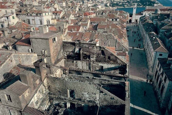 Dubrovnik Homeland War Private Tour - Jesuit Staircase and Church of St Joseph: hidden streets and small turning points