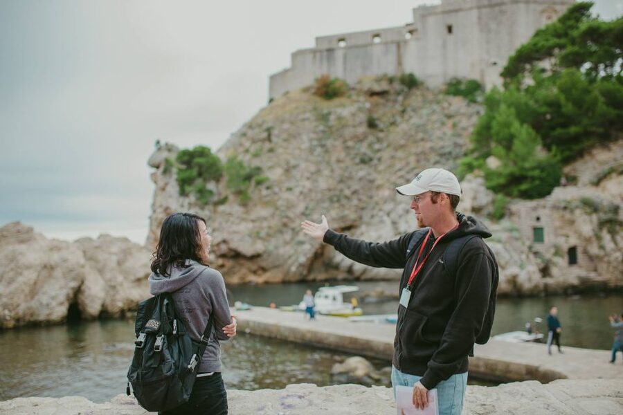 Dubrovnik: Insider 90-Minute Walking Tour With a Local - Dominican Monastery & Museum: architecture you can read