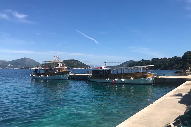 Dubrovnik Islands Private Rented Boat Cruise - Price and value: when $924.18 per group makes sense