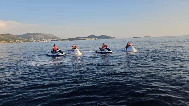 Dubrovnik: Jet Ski Rental with Snorkelling Equipment - Pickup that actually works: meeting around Dubrovnik without a headache