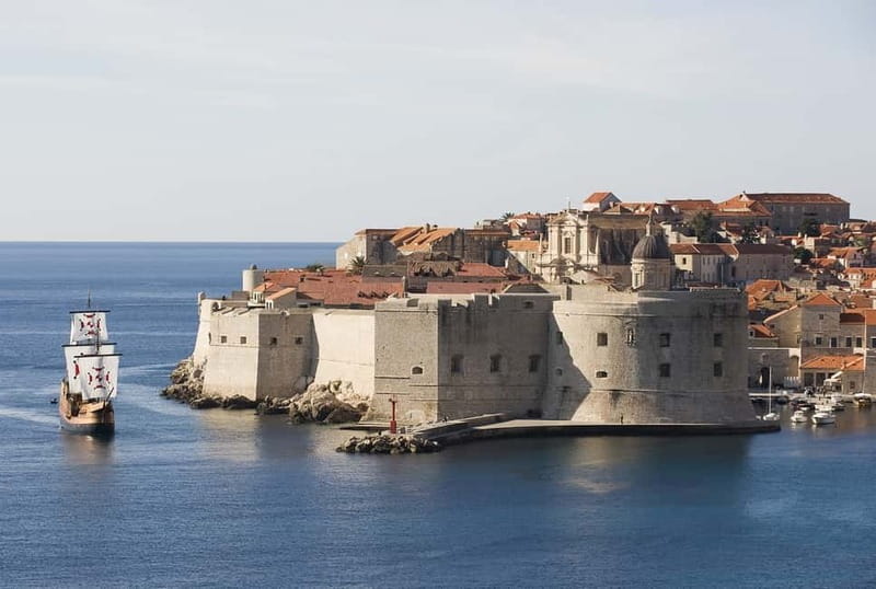 Dubrovnik: Karaka - Game of Thrones Cruise & Walking Tour - The Old Town walk (about 75 minutes): filming locations on real streets