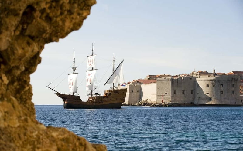 Dubrovnik: Karaka - Game of Thrones Cruise & Walking Tour - Meeting at Obala Stjepana Radića 16 (Port Gruž): your first checkpoint