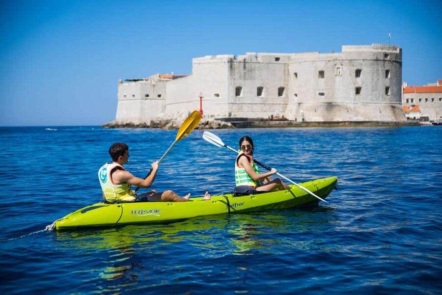 Dubrovnik: Kayak Rental - Quick hits before you go