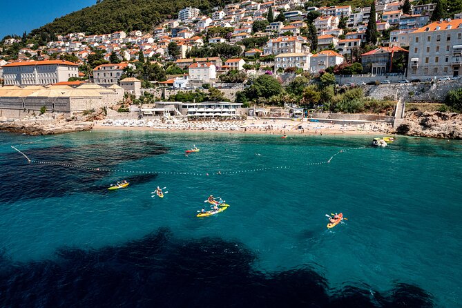 Dubrovnik Kayak Rental on Banje Beach - Kayak Freedom Starts at Banje Beach