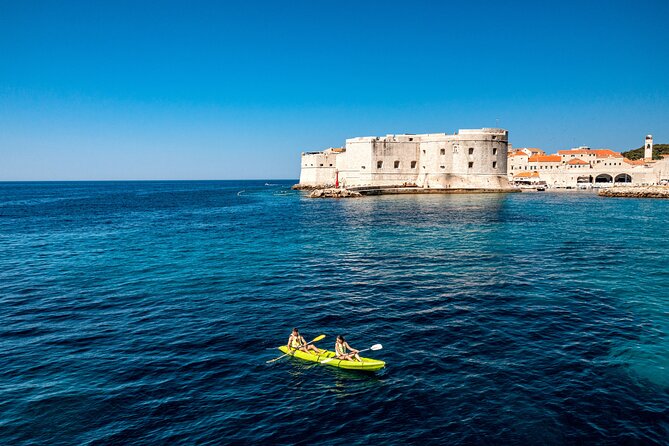 Dubrovnik Kayak Rental on Banje Beach - How the 2-Hour Paddle Around Old Town Works