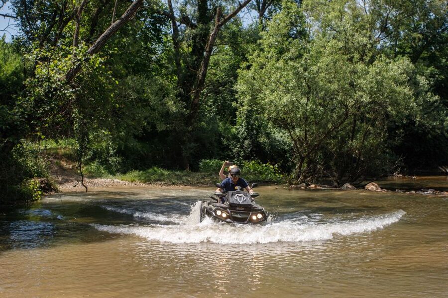 Dubrovnik: Kojan Koral ATV Quad Safari with transport - Getting from Dubrovnik to Kojan Koral without wasting half a day