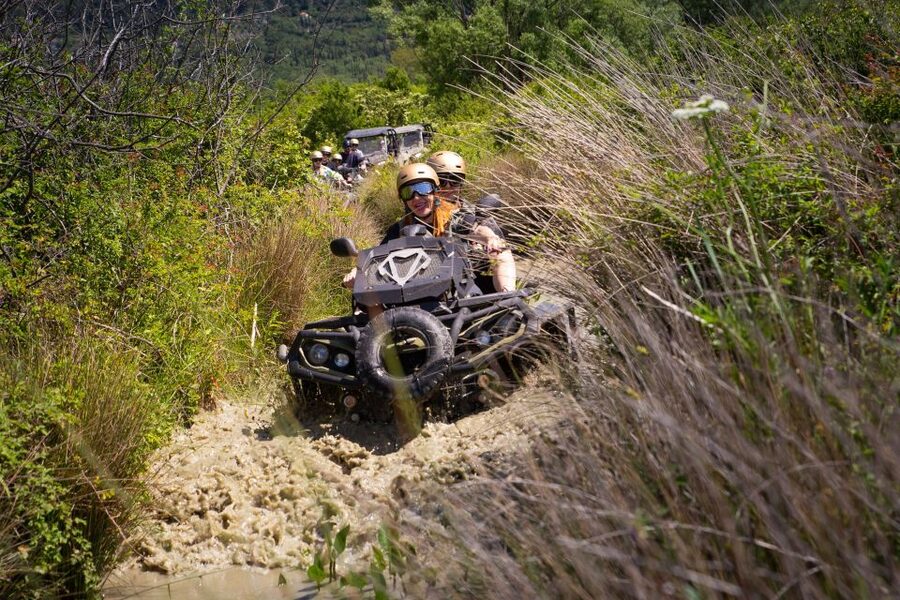 Dubrovnik: Kojan Koral ATV Quad Safari with transport - Best-fit riders (and who should think twice)