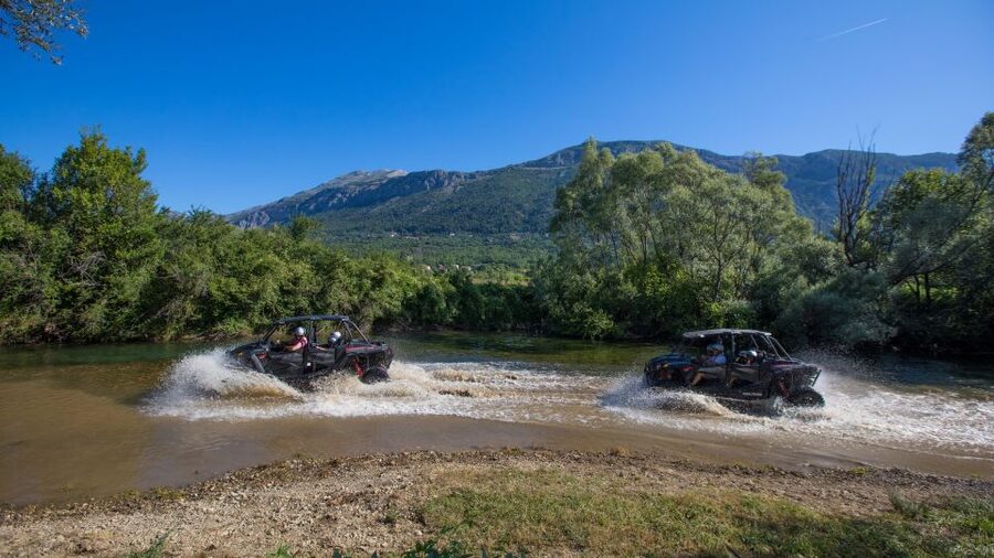 Dubrovnik: Kojan Koral Buggy Safari with Transportation - Photo stop with Adriatic views: where the day turns scenic