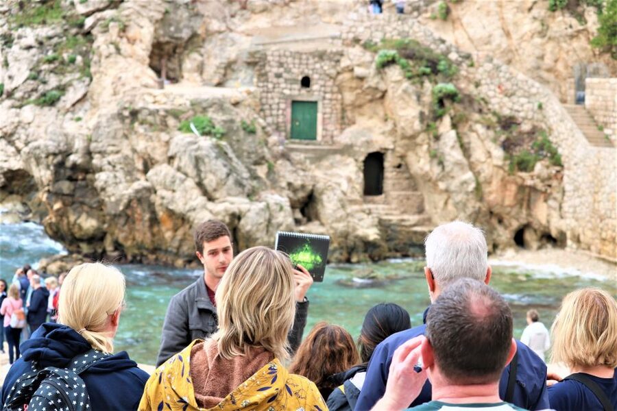 Dubrovnik: Legendary Game of Thrones Walking Tour - The 2-hour route: how the tour flows through old town