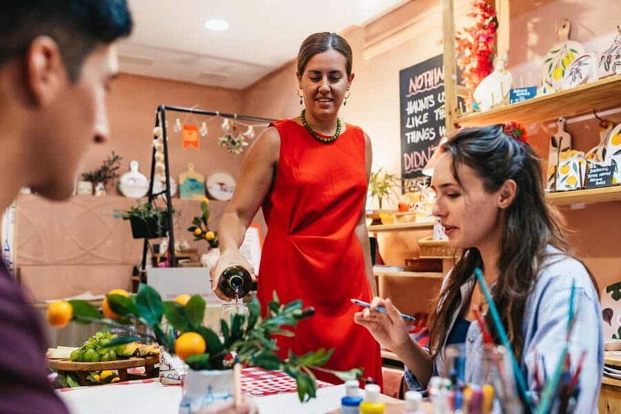 Dubrovnik: Local Wine, Dine and Design Workshop - Eating like a local: cheeses, charcuterie, and fresh fruit