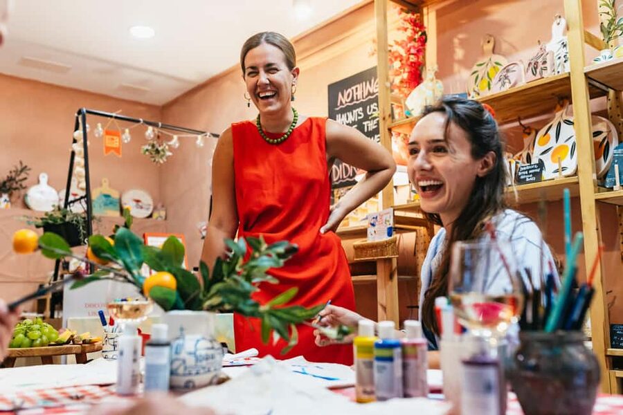 Dubrovnik: Local Wine, Dine and Design Workshop - The host and the group: why max 8 feels like the sweet spot