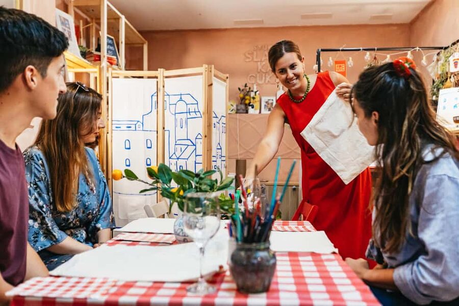 Dubrovnik: Local Wine, Dine and Design Workshop - Practical tips to make your evening smoother