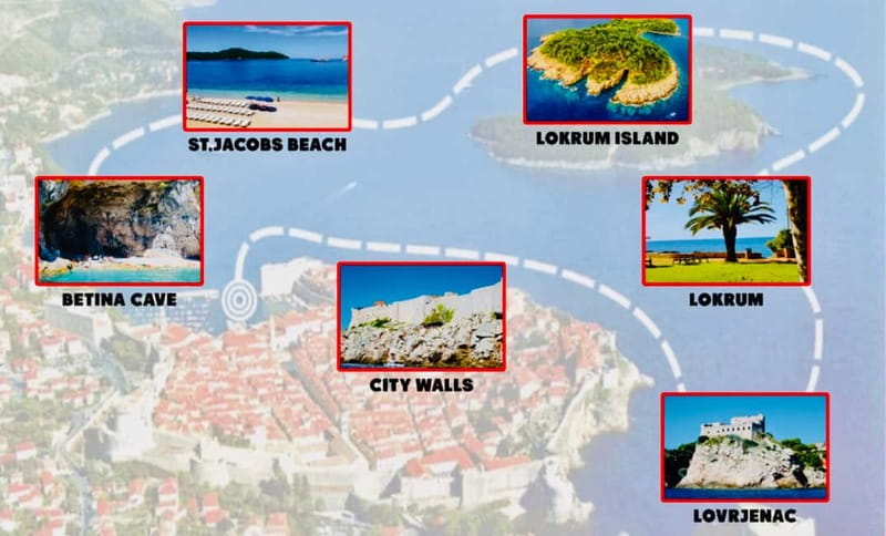 Dubrovnik: Lokrum Island and Betina Cave Boat Tour - Key highlights you’ll actually feel
