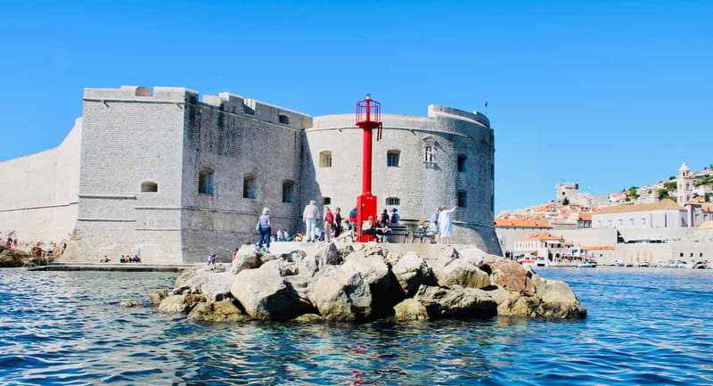 Dubrovnik: Lokrum Island and Betina Cave Boat Tour - St. Jacob (Plaža Sveti Jakov): Your Main Beach Break on the Way Back