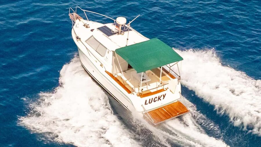 Dubrovnik: Lucky Boat Tour - Elaphite Islands and Blue Cave - Šunj Beach on Lopud: sandy relaxation that actually fits a boat day