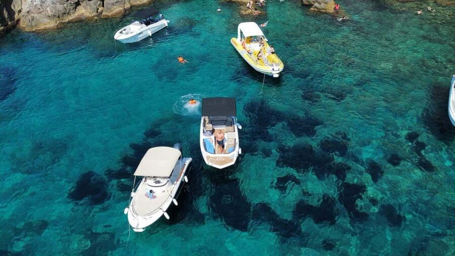 Dubrovnik (Marina Frapa): 7 Caves Tour (4h) + Drinks&Snorkel - Green Caves on Koločep: Emerald Water and Photo-Ready Reflections