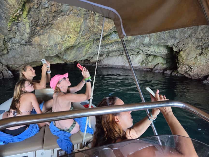 Dubrovnik (Marina Frapa): 7 Caves Tour (4h) + Drinks&Snorkel - Koločep Island Free Time: A Breather Between Cave Stops