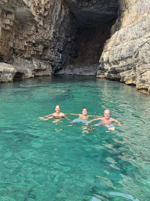 Dubrovnik (Marina Frapa): 7 Caves Tour (4h) + Drinks&Snorkel - Drinks Included, But Food Is on You