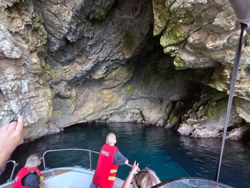 Dubrovnik (Marina Frapa): 7 Caves Tour (4h) + Drinks&Snorkel - Price and Value: Why $69 Can Make Sense Here