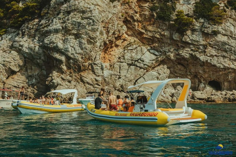 Dubrovnik: Morning Blue Cave speedboat tour with drinks - Blue Cave on Koločep: The Stop Everyone Remembers