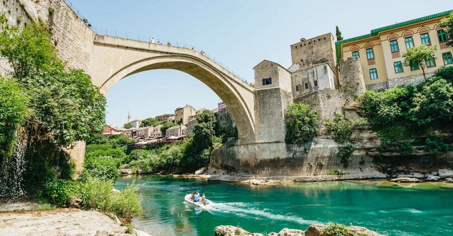 Dubrovnik: Mostar and Kravice Waterfalls Small-Group Tour - The small-van border advantage: why this day runs smoother