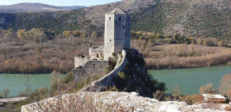 Dubrovnik, Mostar, Kravica Waterfalls, & Blagaj Private Tour - Mostar Old Bridge area: a focused walking tour and about an hour to roam