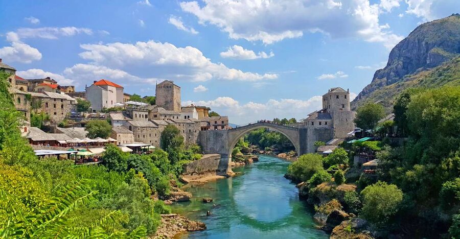Dubrovnik, Mostar, Kravica Waterfalls, & Blagaj Private Tour - Kravice Waterfalls: walking, karst views, and swim time